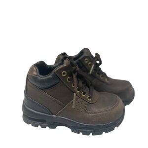 Nike ACG Brown Kids Boots Size 9.5C
